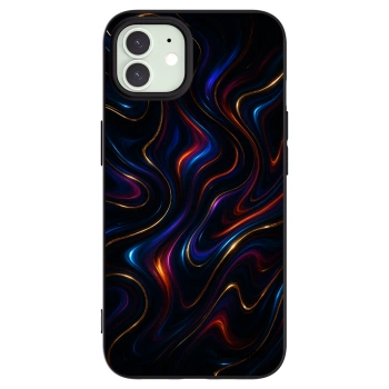 Picasee silikonski črni ovitek za Apple iPhone 12 - Noir