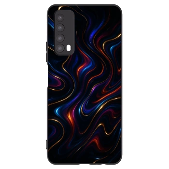 Picasee silikonski črni ovitek za Huawei P Smart 2021 - Noir