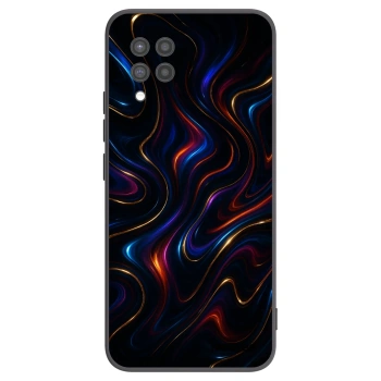 Picasee silikonski črni ovitek za Samsung Galaxy A42 A426B - Noir