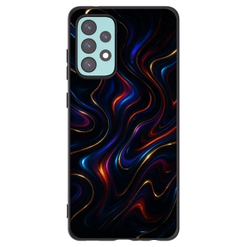 Picasee silikonski črni ovitek za Samsung Galaxy A72 A725F - Noir