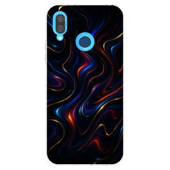 Picasee silikonski prozorni ovitek za Huawei P20 Lite - Noir