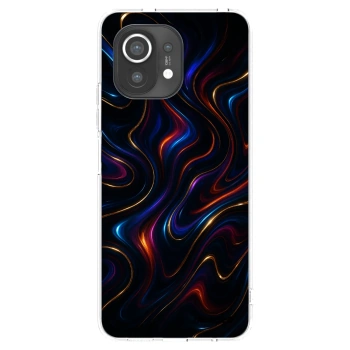 Picasee silikonski prozorni ovitek za Xiaomi Mi 11 - Noir