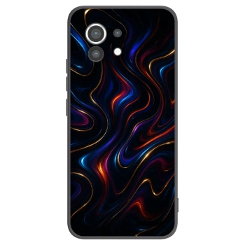 Picasee silikonski črni ovitek za Xiaomi Mi 11 - Noir