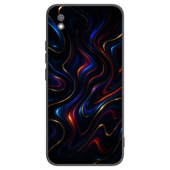 Picasee silikonski črni ovitek za Xiaomi Redmi 9AT - Noir