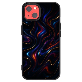 Picasee silikonski črni ovitek za Apple iPhone 13 - Noir