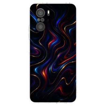 Picasee silikonski prozorni ovitek za Xiaomi Poco F3 - Noir