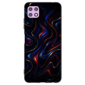 Picasee silikonski črni ovitek za Samsung Galaxy A22 A226B 5G - Noir