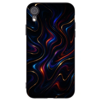 Picasee silikonski črni ovitek za Apple iPhone XR - Noir