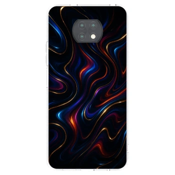 Picasee silikonski prozorni ovitek za Xiaomi Redmi Note 9T - Noir