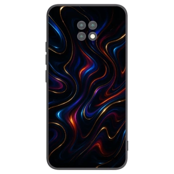 Picasee silikonski črni ovitek za Xiaomi Redmi Note 9T - Noir