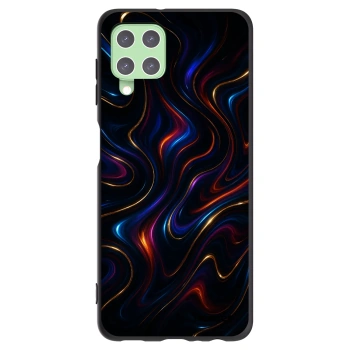 Picasee silikonski črni ovitek za Samsung Galaxy A22 A225F 4G - Noir