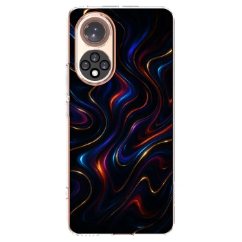 Picasee silikonski prozorni ovitek za Huawei Nova 9 - Noir