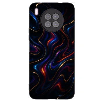 Picasee silikonski črni ovitek za Huawei Nova 8i - Noir