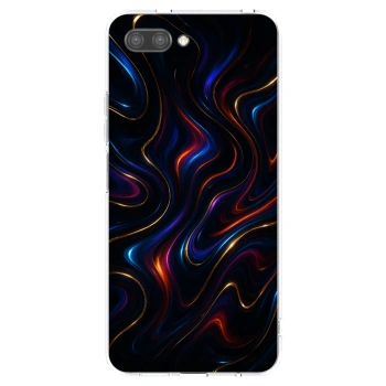 Picasee silikonski prozorni ovitek za Honor 10 - Noir