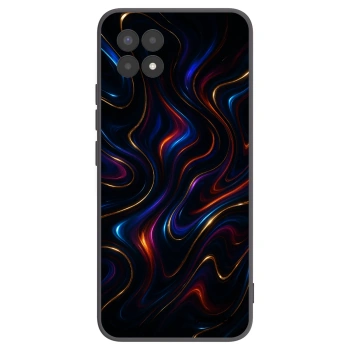 Picasee silikonski črni ovitek za Realme 8i - Noir