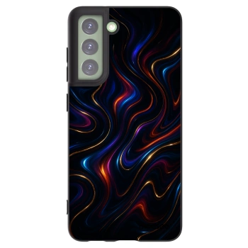 Picasee silikonski črni ovitek za Samsung Galaxy S21 FE 5G - Noir