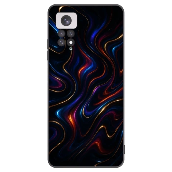 Picasee silikonski črni ovitek za Xiaomi Redmi Note 11 - Noir