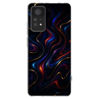 Picasee silikonski prozorni ovitek za Xiaomi Redmi Note 11 Pro 5G - Noir