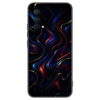 Picasee silikonski črni ovitek za Realme GT Master Edition 5G - Noir