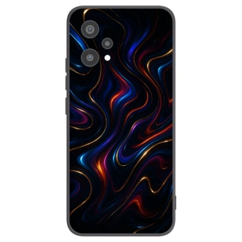 Picasee silikonski črni ovitek za Realme 9 Pro 5G - Noir