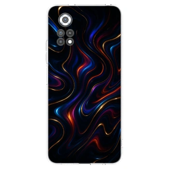 Picasee silikonski prozorni ovitek za Xiaomi Poco X4 Pro 5G - Noir