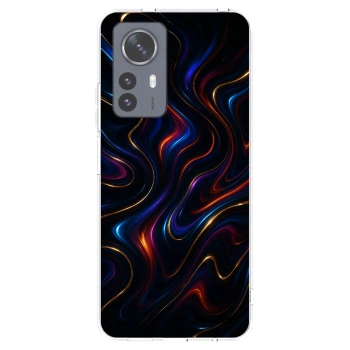 Picasee silikonski prozorni ovitek za Xiaomi 12 Pro - Noir