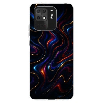 Picasee silikonski prozorni ovitek za Xiaomi Redmi 10C - Noir