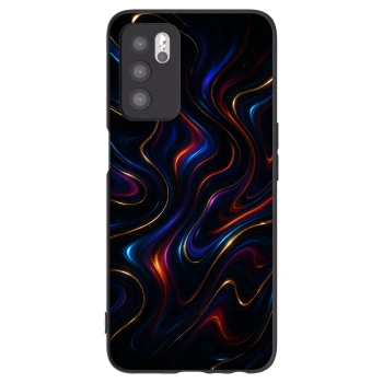 Picasee silikonski črni ovitek za OPPO A16 - Noir
