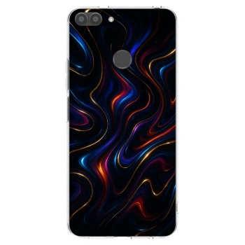 Picasee silikonski prozorni ovitek za Huawei P Smart - Noir