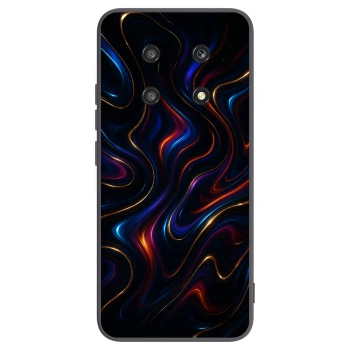 Picasee silikonski črni ovitek za Honor Magic4 Lite 5G - Noir