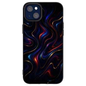 Picasee silikonski črni ovitek za Apple iPhone 14 Plus - Noir