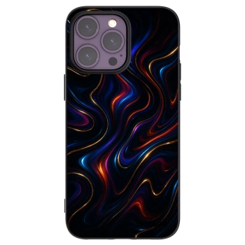 Picasee silikonski črni ovitek za Apple iPhone 14 Pro Max - Noir