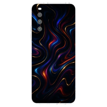 Picasee silikonski prozorni ovitek za Sony Xperia 10 IV 5G - Noir