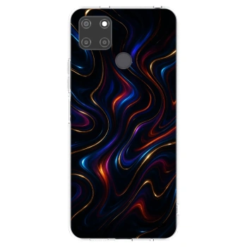 Picasee silikonski prozorni ovitek za Realme C21Y - Noir