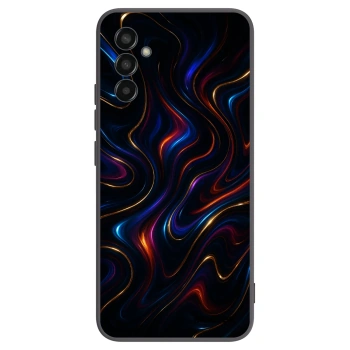 Picasee silikonski črni ovitek za Samsung Galaxy M13 M135F - Noir
