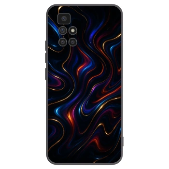 Picasee silikonski črni ovitek za Xiaomi Redmi 10 (2022) - Noir