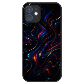 Picasee ULTIMATE CASE MagSafe za Apple iPhone 12 mini - Noir