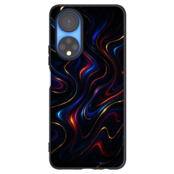Picasee silikonski črni ovitek za Honor X7 - Noir