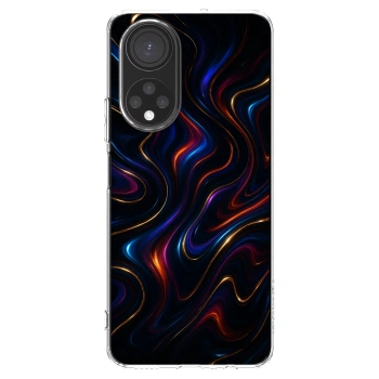 Picasee silikonski prozorni ovitek za Honor X7 - Noir