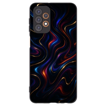Picasee silikonski črni ovitek za Samsung Galaxy A23 A236B 5G - Noir