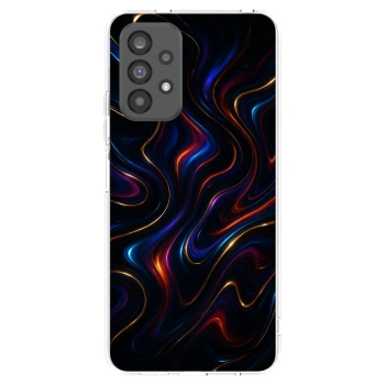 Picasee silikonski prozorni ovitek za Samsung Galaxy A73 5G - Noir