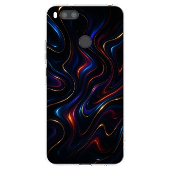 Picasee silikonski prozorni ovitek za Xiaomi Redmi A1 - Noir