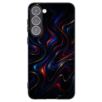 Picasee silikonski črni ovitek za Samsung Galaxy S23+ 5G - Noir