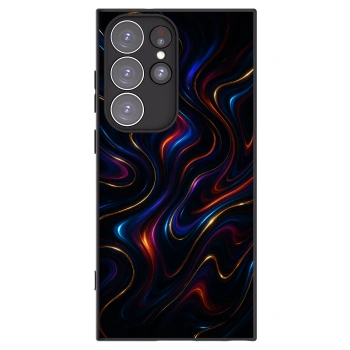 Picasee silikonski črni ovitek za Samsung Galaxy S23 Ultra 5G - Noir