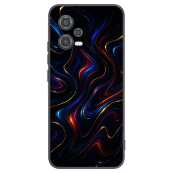 Picasee silikonski črni ovitek za Xiaomi Poco X5 - Noir