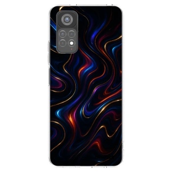 Picasee silikonski prozorni ovitek za Xiaomi Redmi Note 11S 5G - Noir
