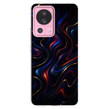 Picasee silikonski prozorni ovitek za Xiaomi 13 Lite - Noir