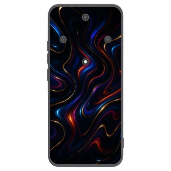 Picasee silikonski črni ovitek za Honor Magic5 Lite 5G - Noir