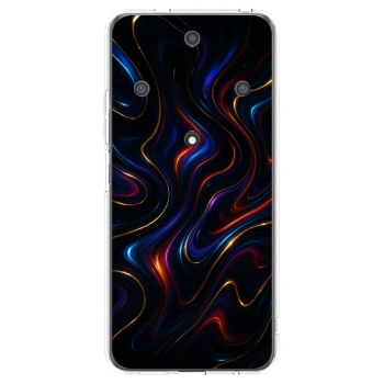 Picasee silikonski prozorni ovitek za Honor Magic5 Lite 5G - Noir