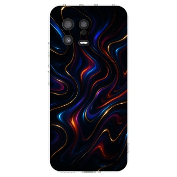 Picasee silikonski prozorni ovitek za Xiaomi 13 - Noir